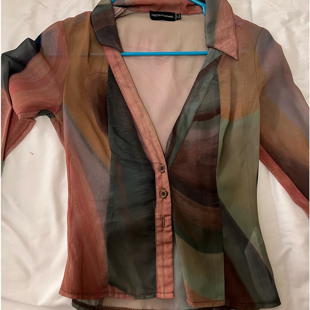 Button up top